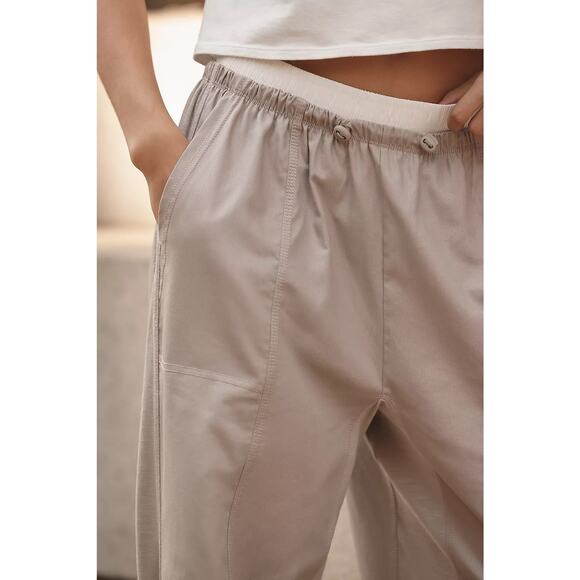 Anthropologie Daily Practice Ankle Cargo Parachute Pants - Picture 2 of 8